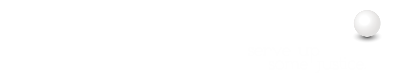 Ping Pong-A-Thon logo White